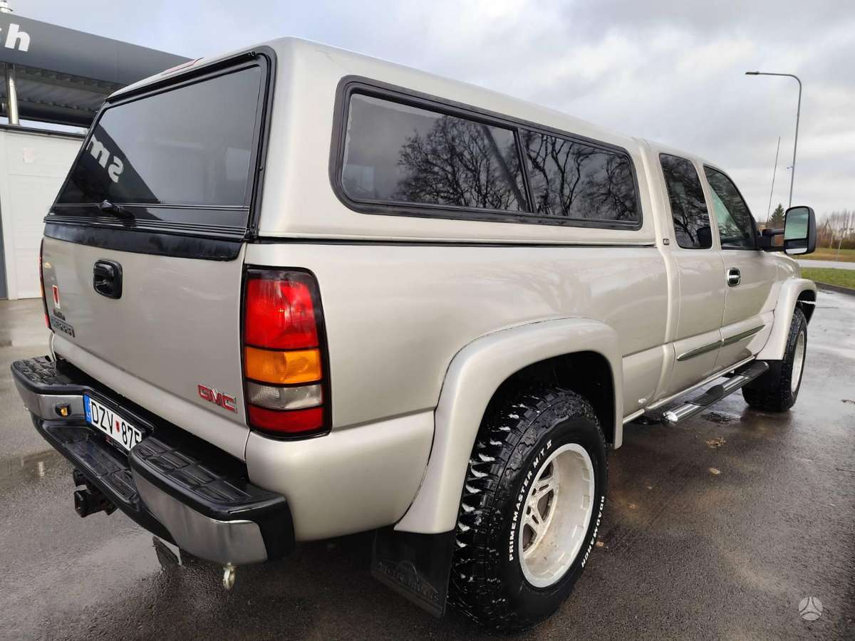 GMC Sierra, 5.3 l., Пикап
