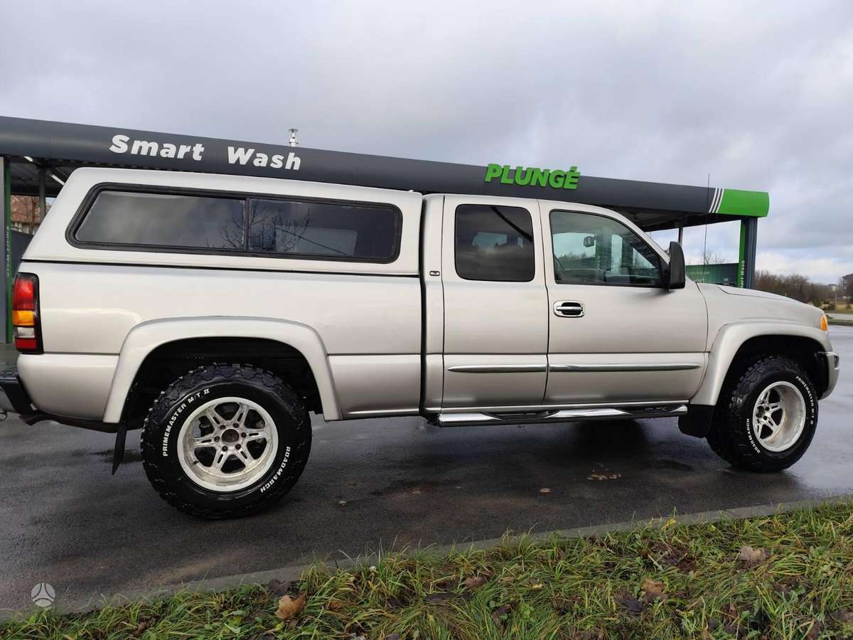 GMC Sierra, 5.3 l., Пикап