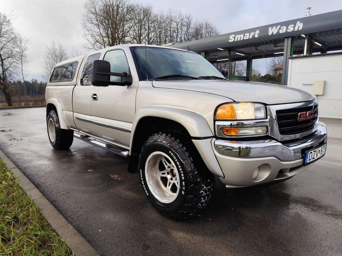 GMC Sierra, 5.3 l., Пикап