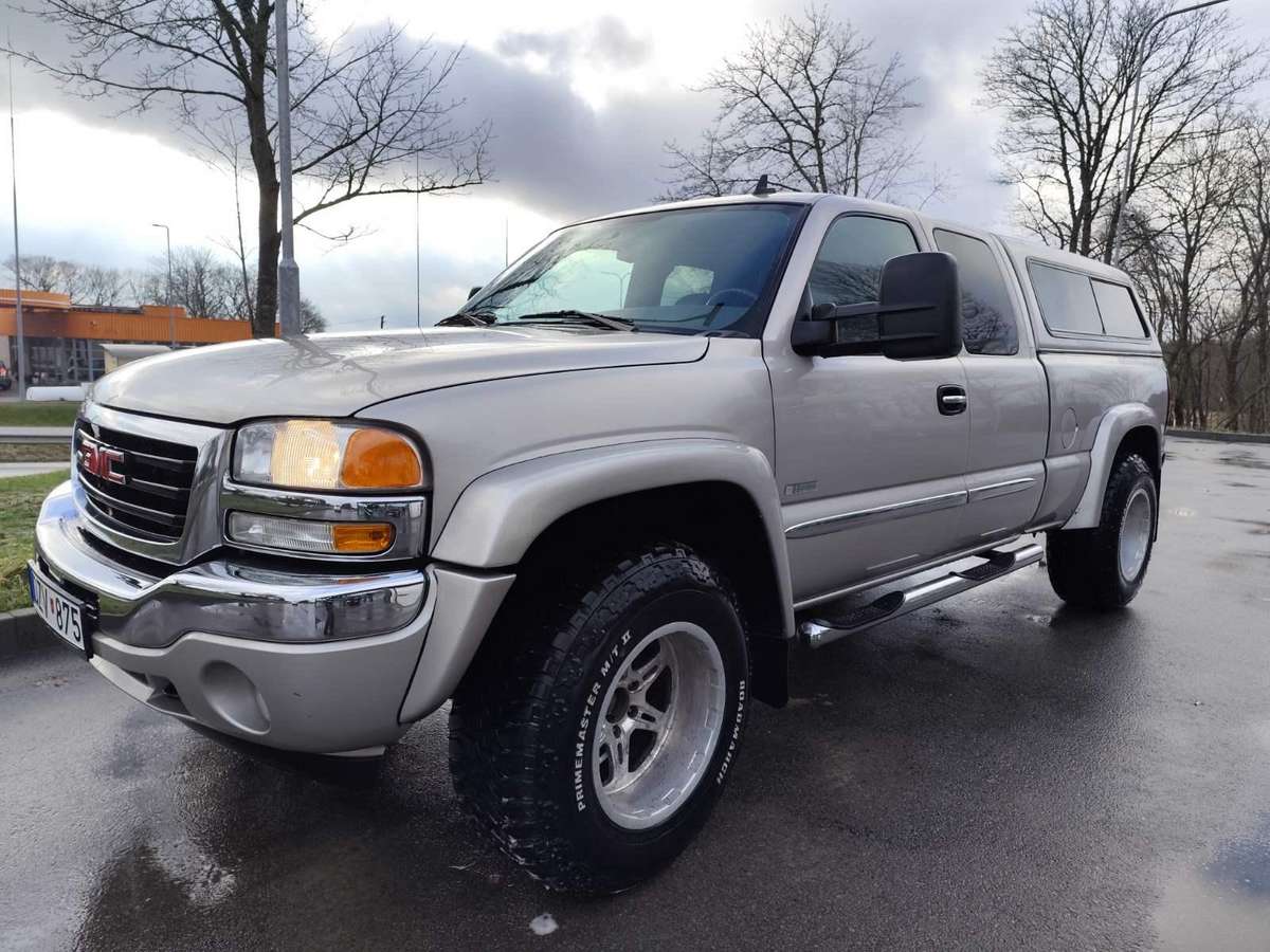 GMC Sierra, 5.3 l., Пикап