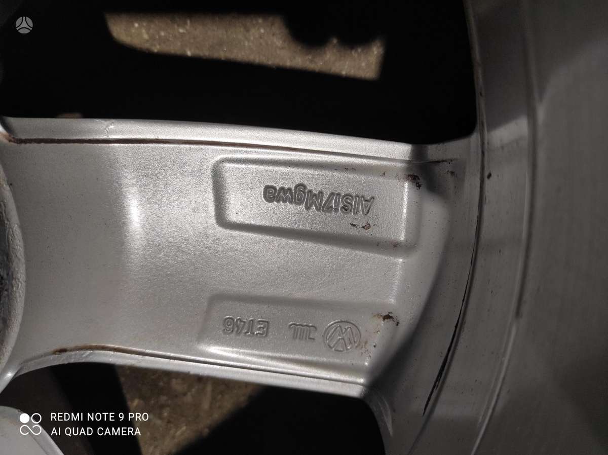 Volkswagen, легкосплавные , R17