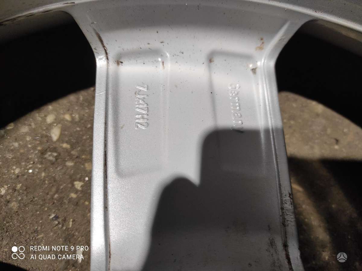 Volkswagen, легкосплавные , R17
