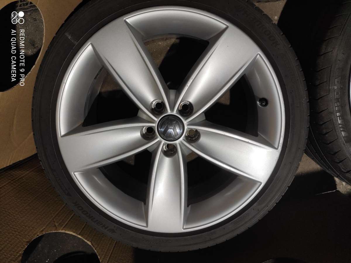 Volkswagen, легкосплавные , R17
