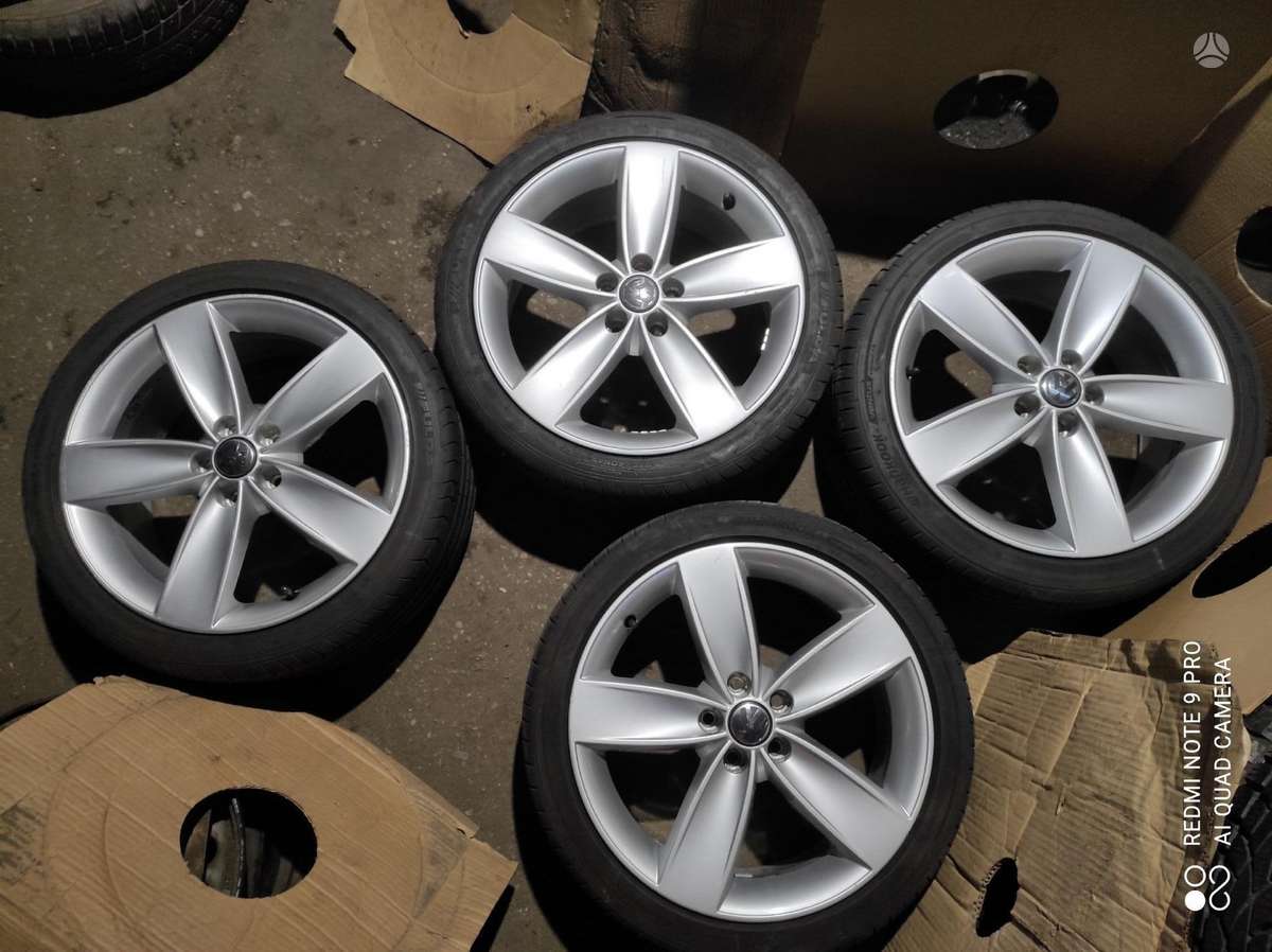 Volkswagen, легкосплавные , R17