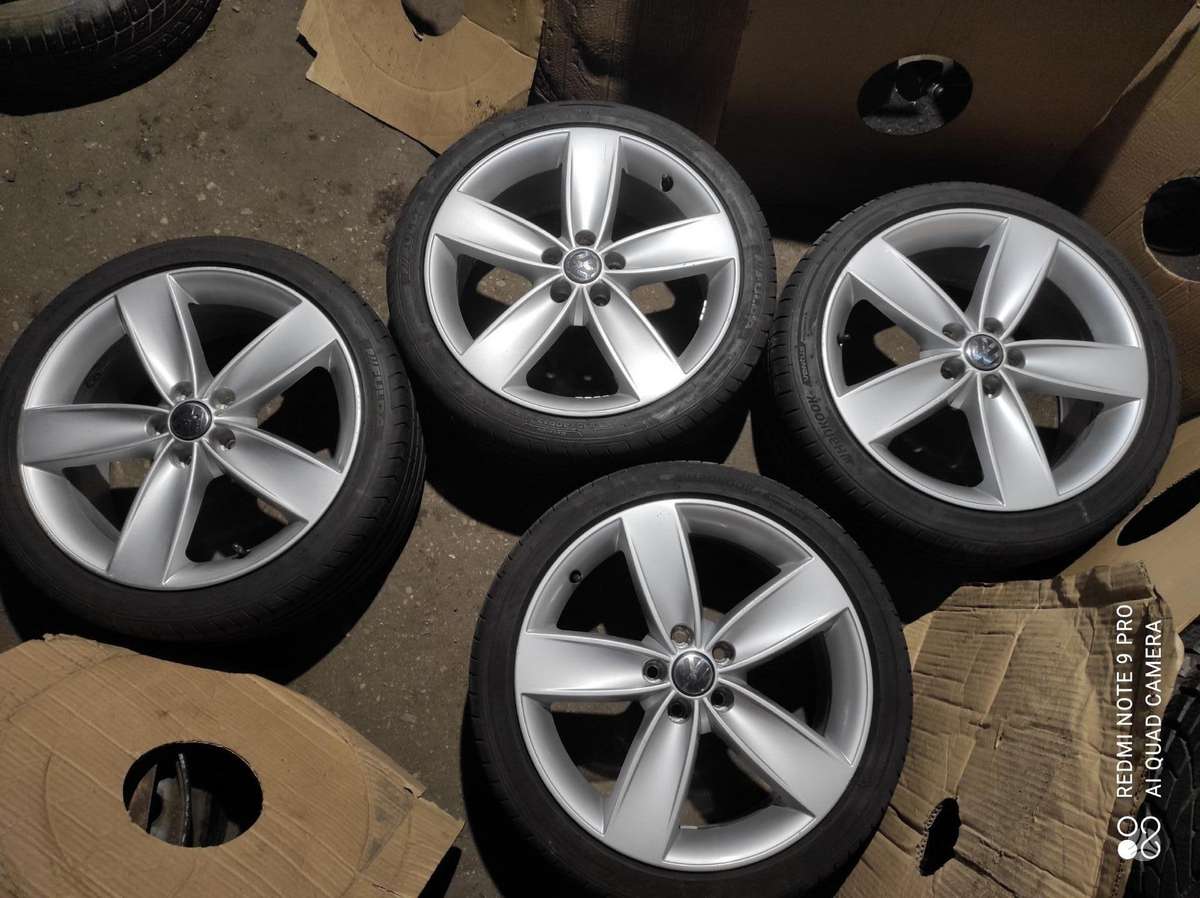Volkswagen, легкосплавные , R17