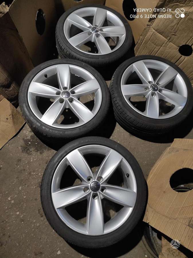 Volkswagen, легкосплавные , R17