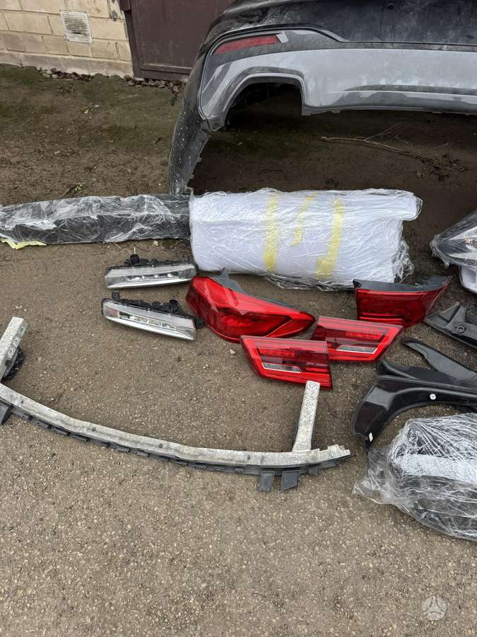 BMW 5 serija body parts
