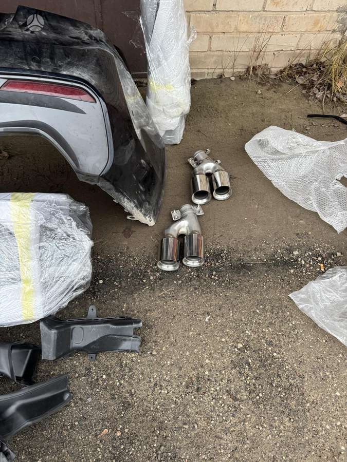 BMW 5 serija детали кузова