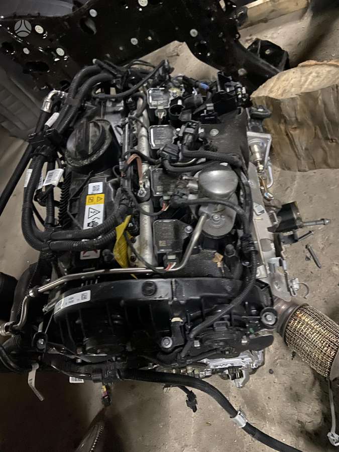 BMW X3 двигатель