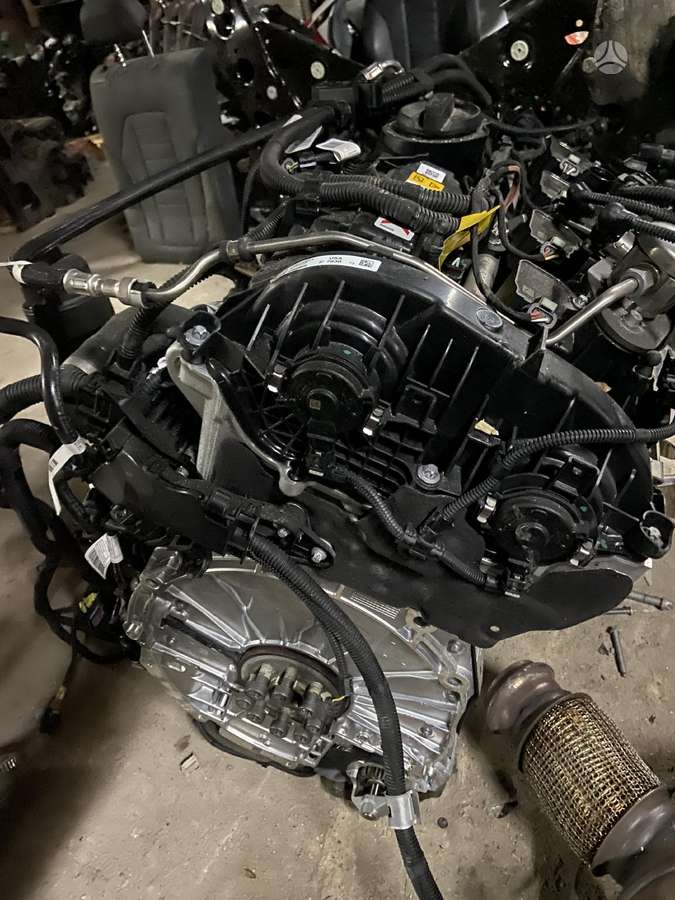 BMW X3 двигатель