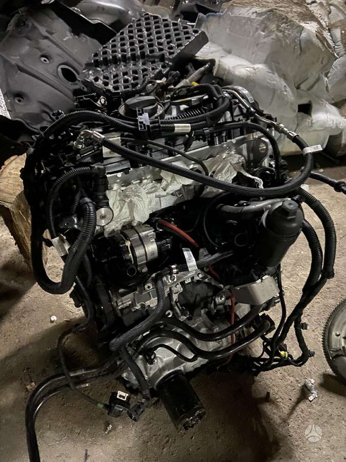 BMW X3 двигатель