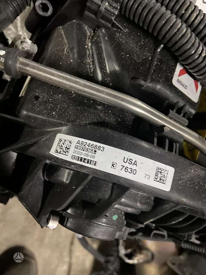 BMW X3 двигатель