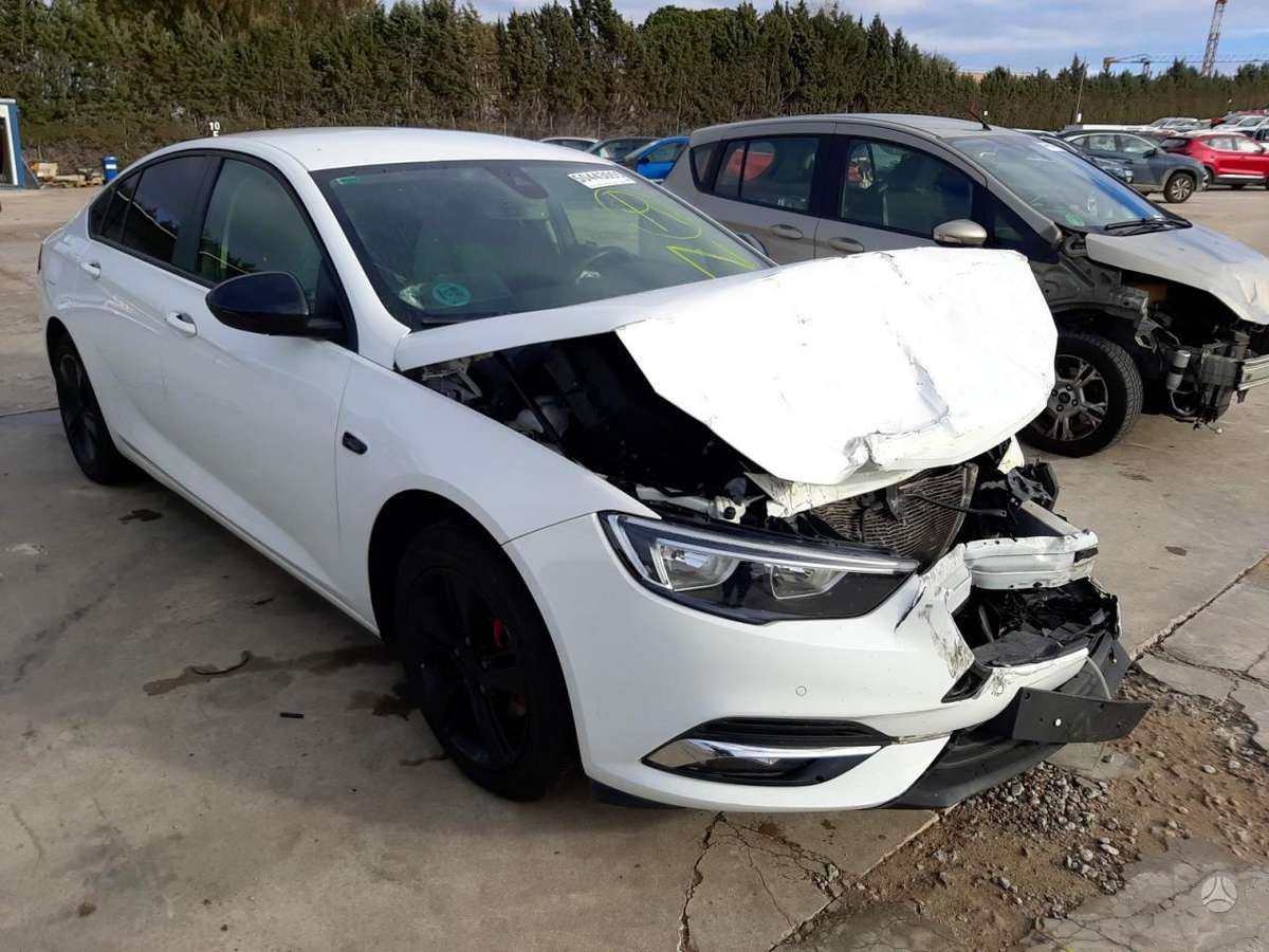 Opel Insignia B16dth variklio kodas