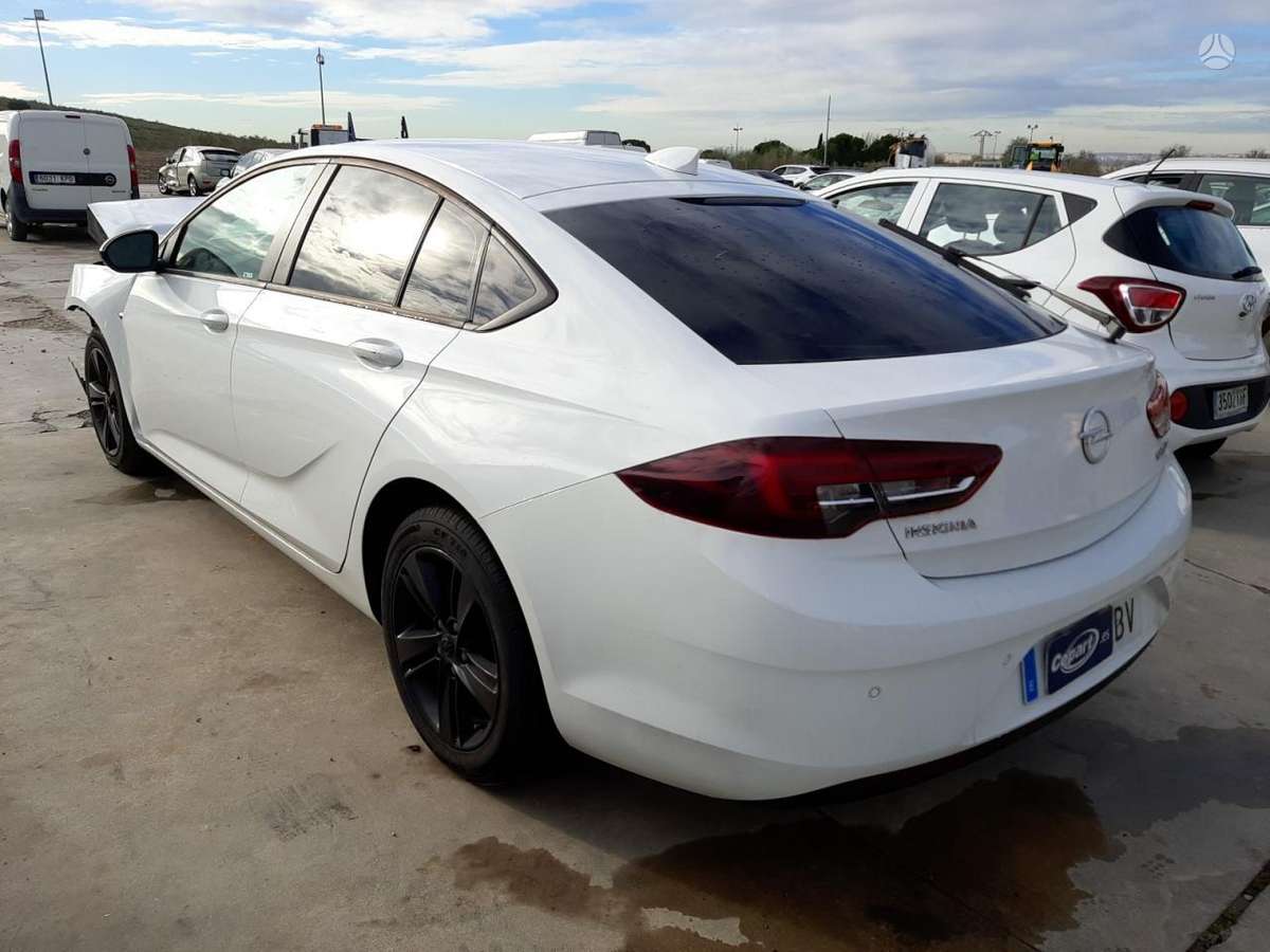 Opel Insignia B16dth variklio kodas