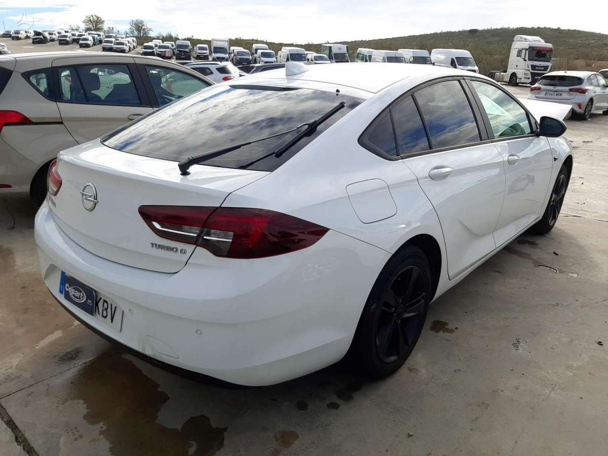 Opel Insignia B16dth variklio kodas
