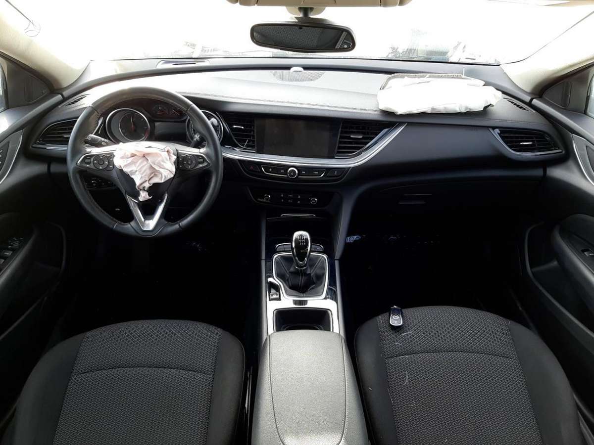 Opel Insignia B16dth variklio kodas