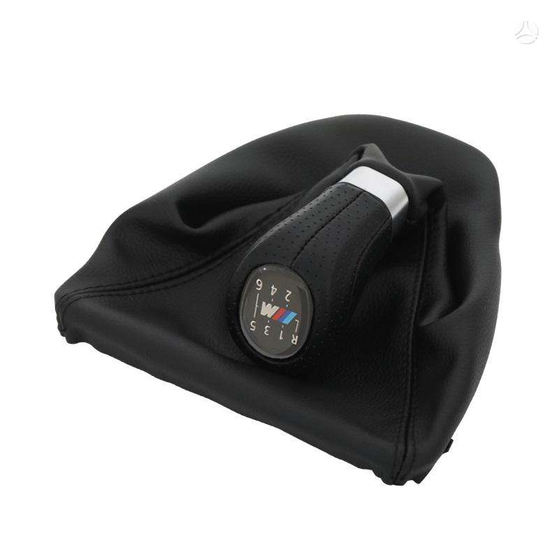 BMW E90, E91, E92, E93 6 bėgių M svirtis (su užvalkalu)