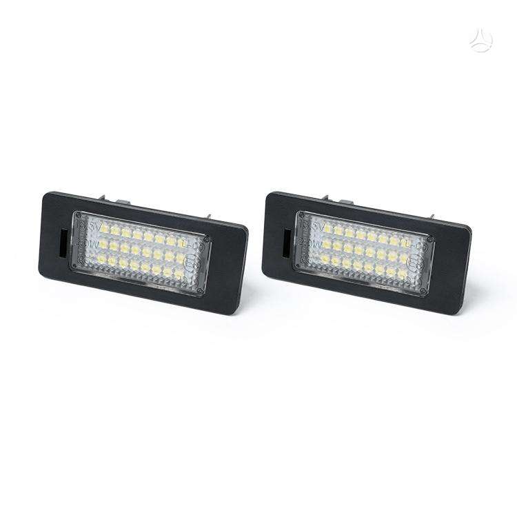 BMW LED numerių apšvietimas