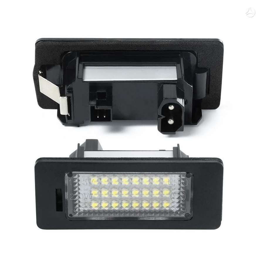BMW LED numerių apšvietimas