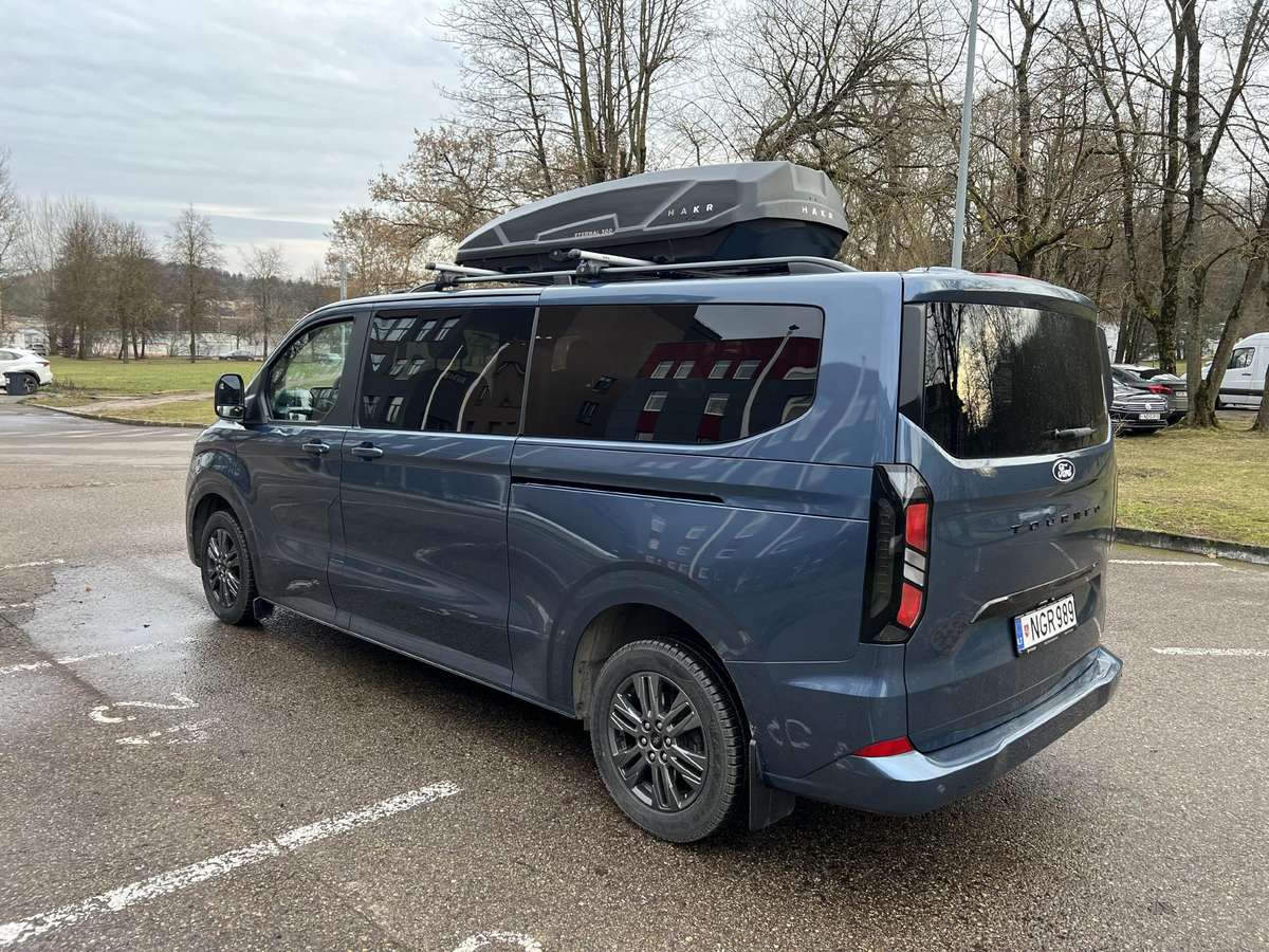 Ford TOURNEO CUSTOM, passenger minibus