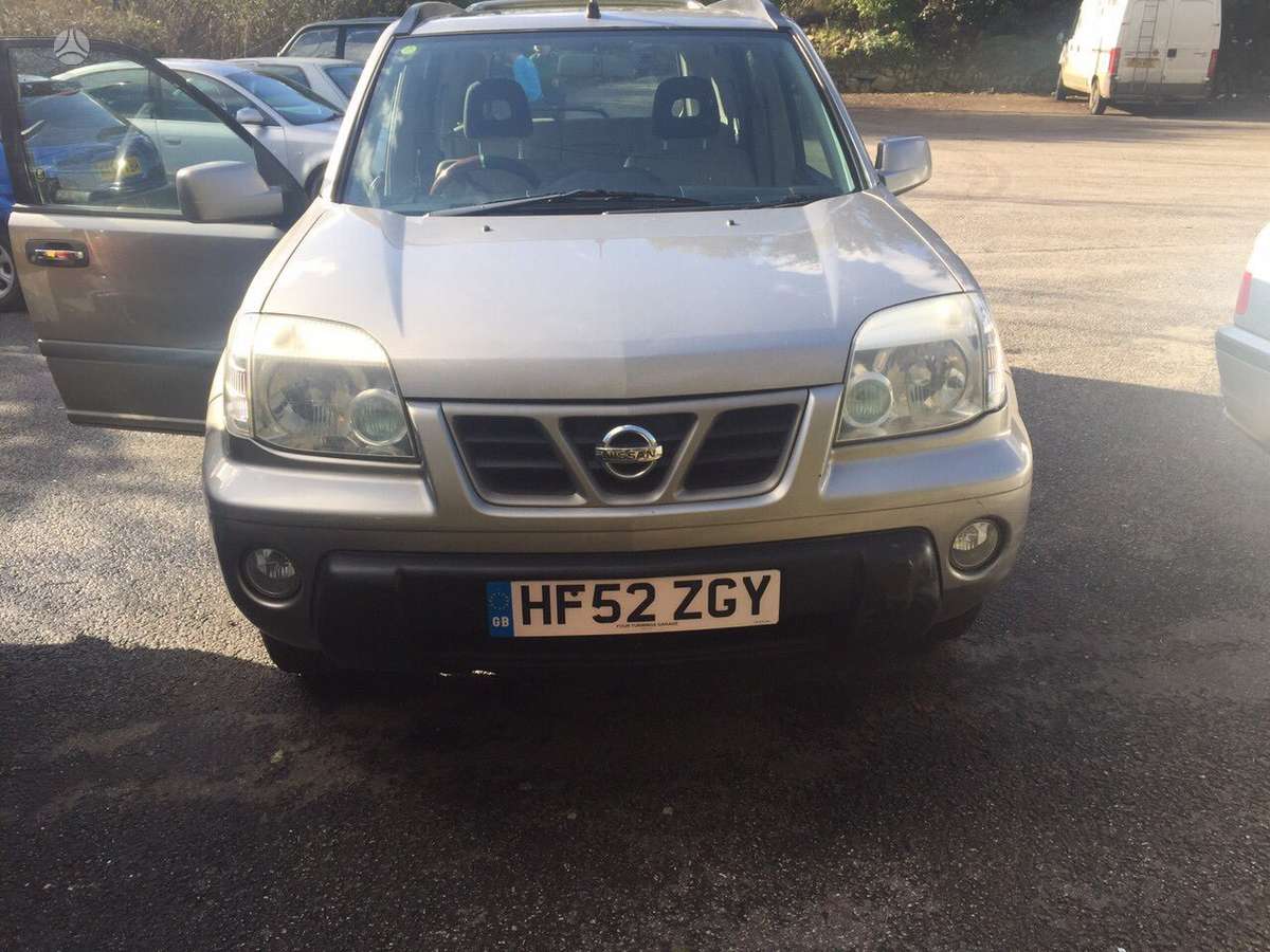 Nissan X-Trail dalimis. 2 2dci