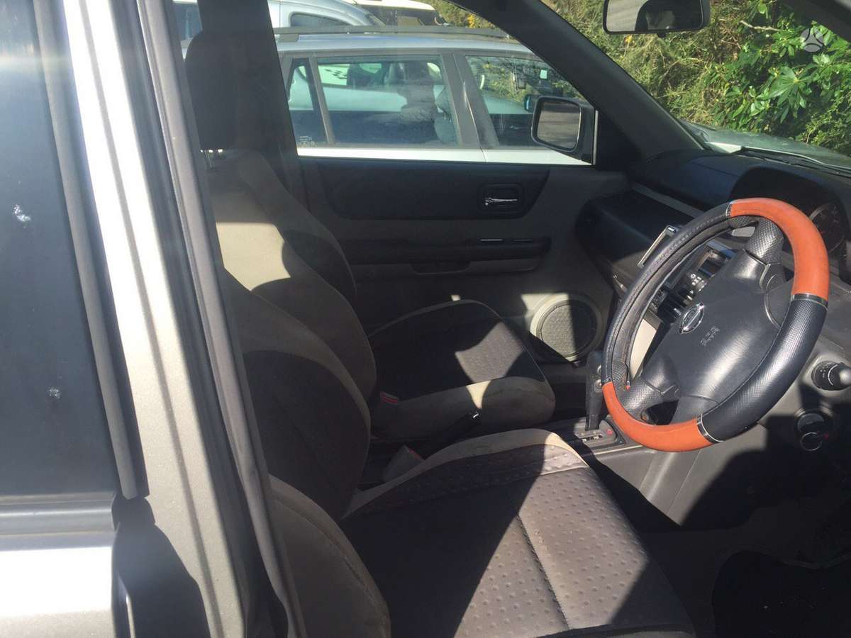 Nissan X-Trail по частям. 2 2dci