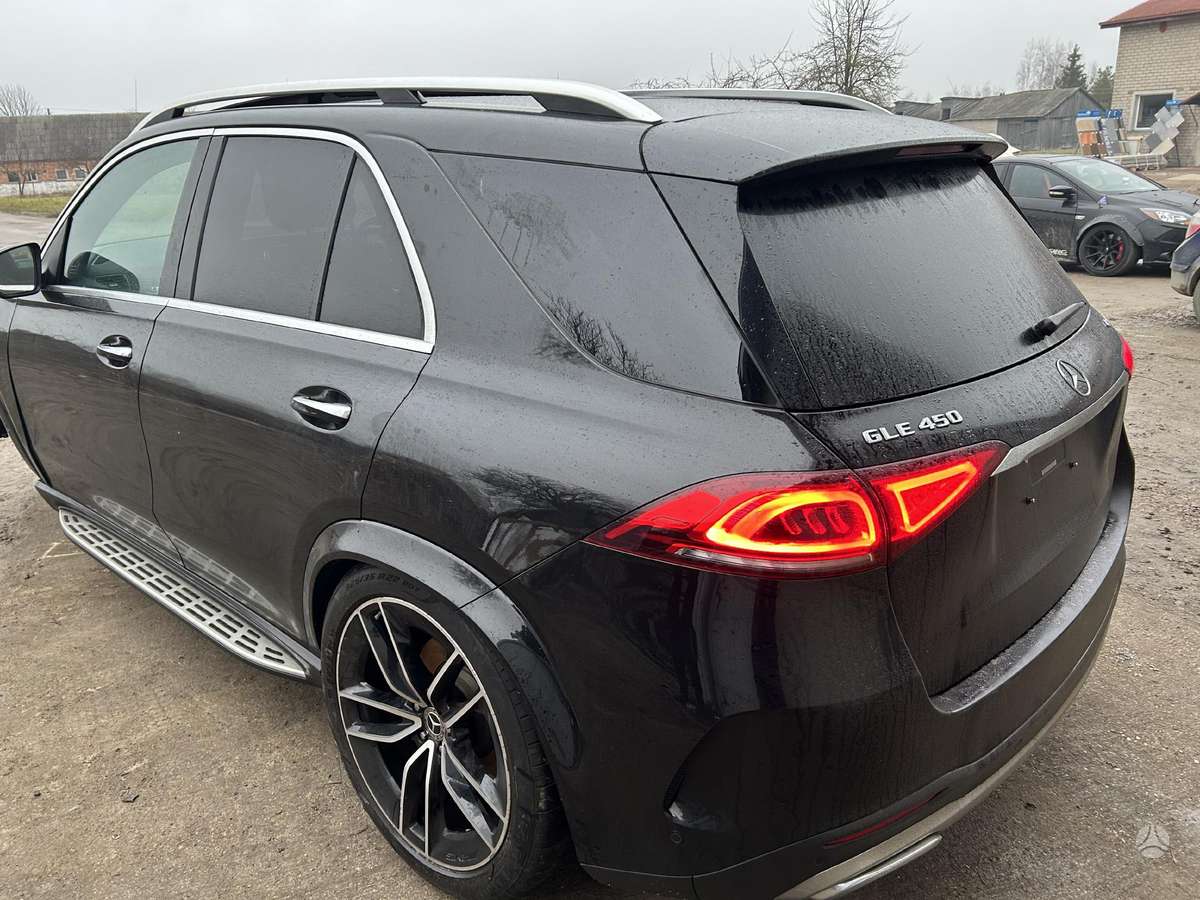 Mercedes-Benz GLE klasė