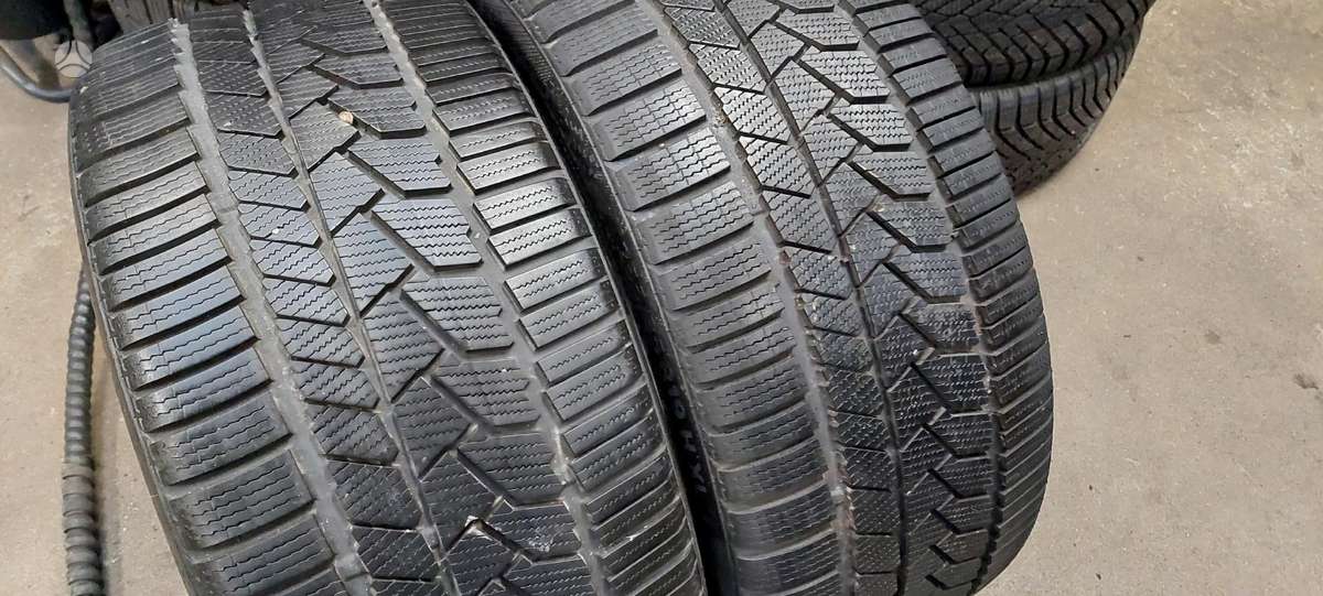 Continental, winter 255/35 R19