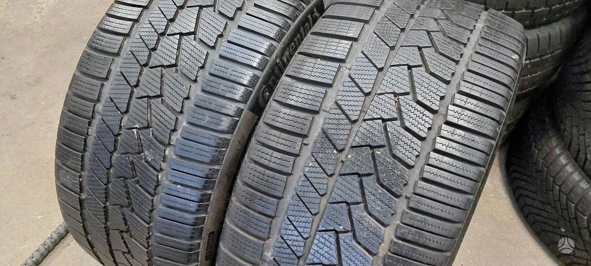 Continental, winter 255/35 R19