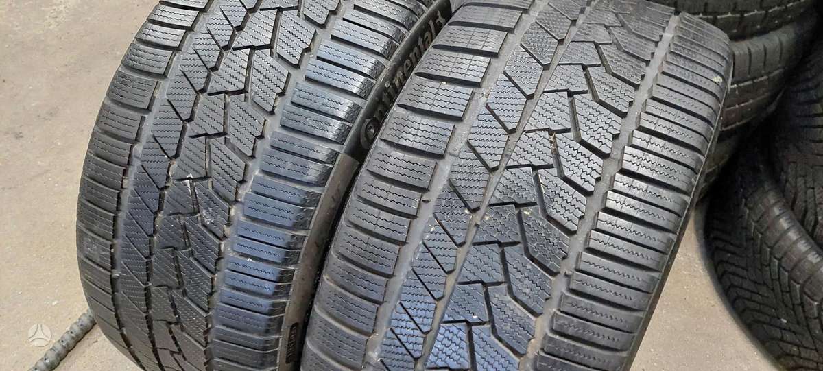 Continental, зимние 255/35 R19
