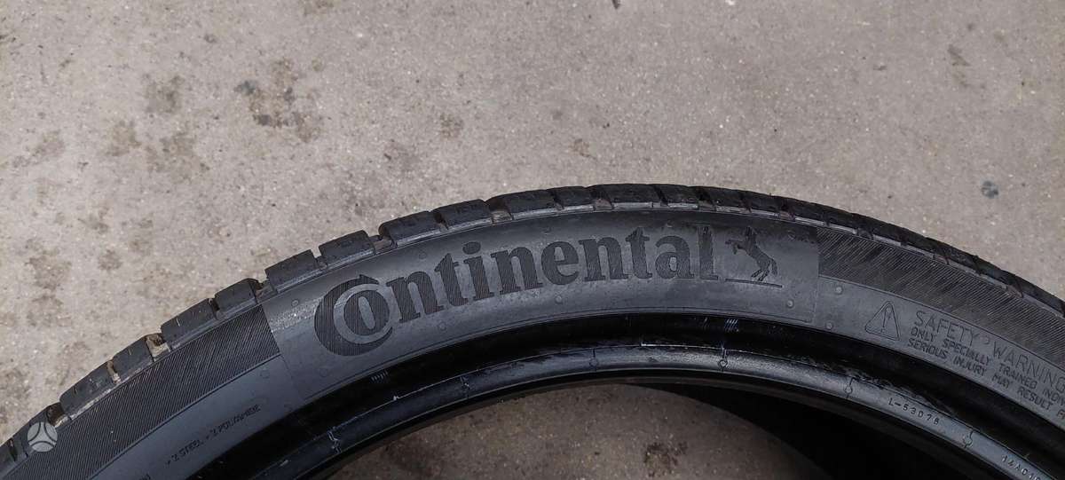 Continental, winter 255/35 R19