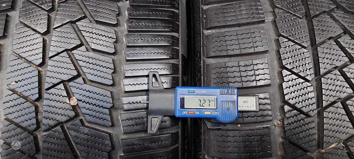 Continental, winter 255/35 R19