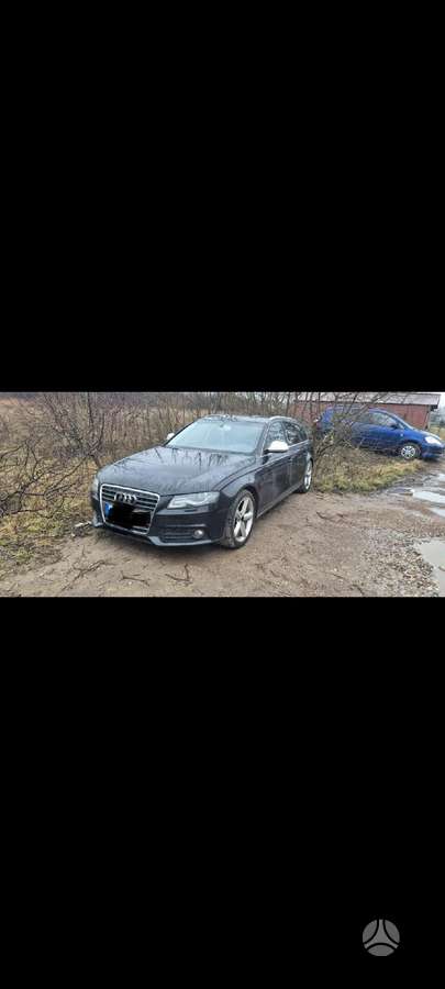 Audi A4 dalimis. Auto dalimis