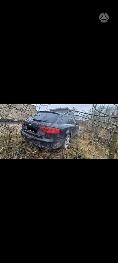 Audi A4 по частям. Auto dalimis