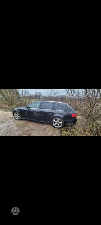 Audi A4 dalimis. Auto dalimis