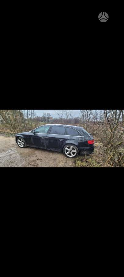 Audi A4 for parts. Auto dalimis