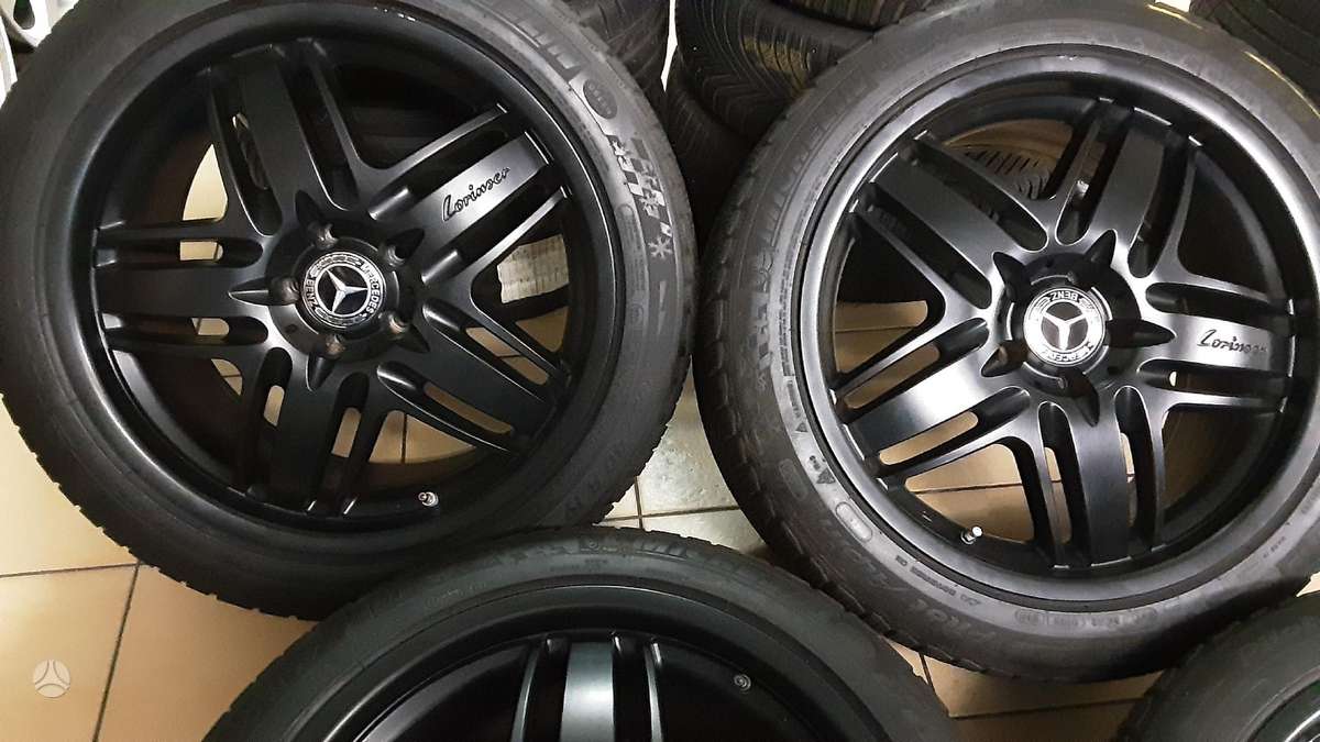Lorinser MB-AUDI, light alloy, R19