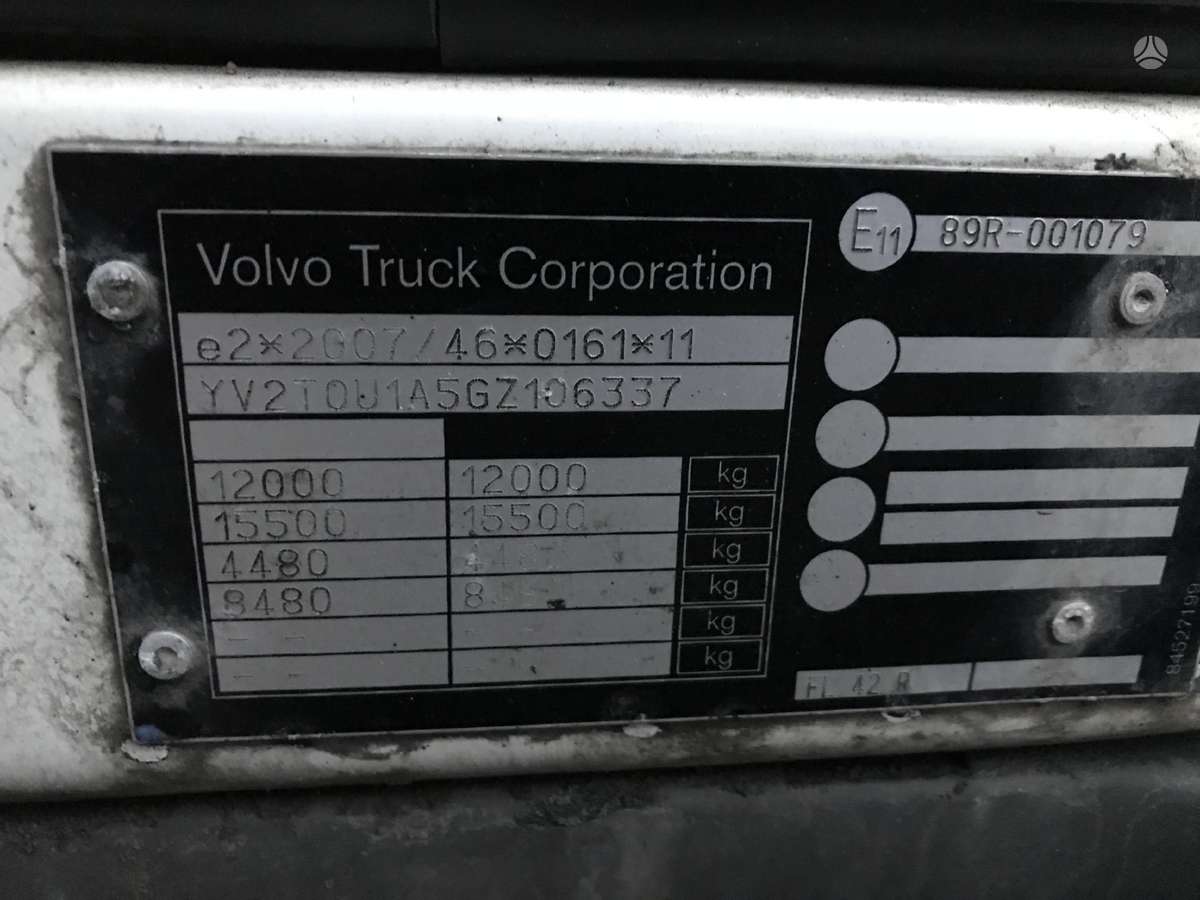 Volvo FL, trucks