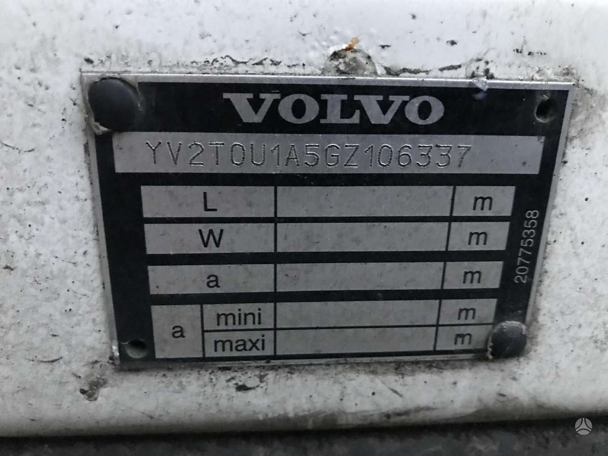 Volvo FL, грузовики