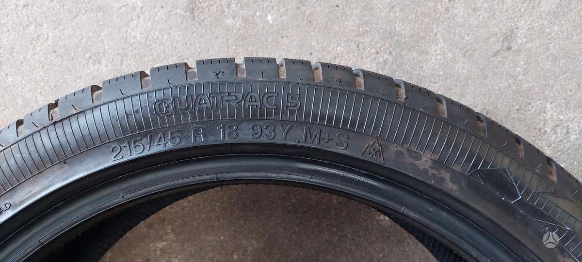 Vredestein, всесезонные 215/45 R18