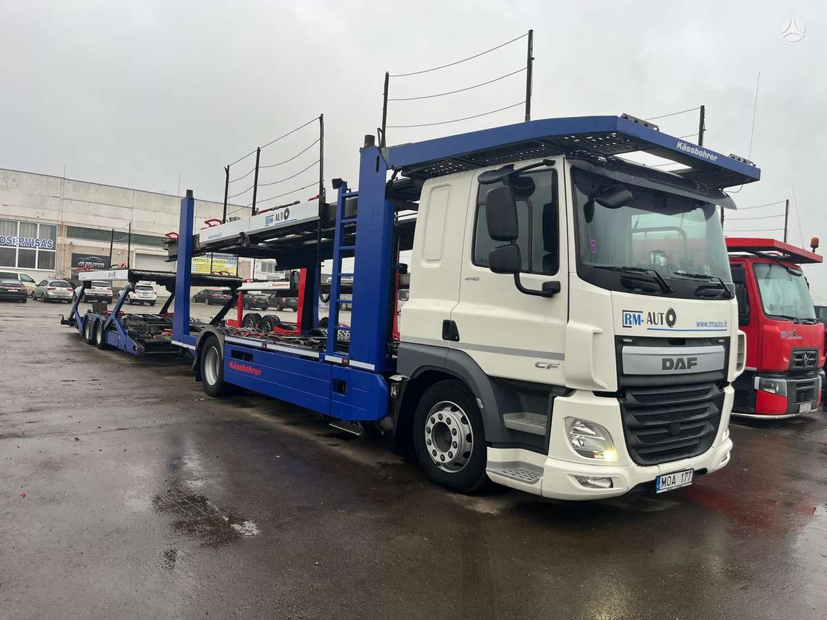 DAF CF 440, автовозы