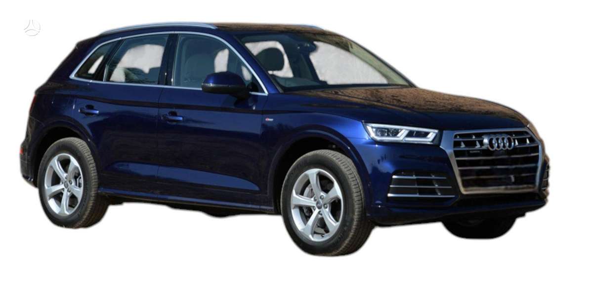 Audi Q5, DETA 2D / X5H