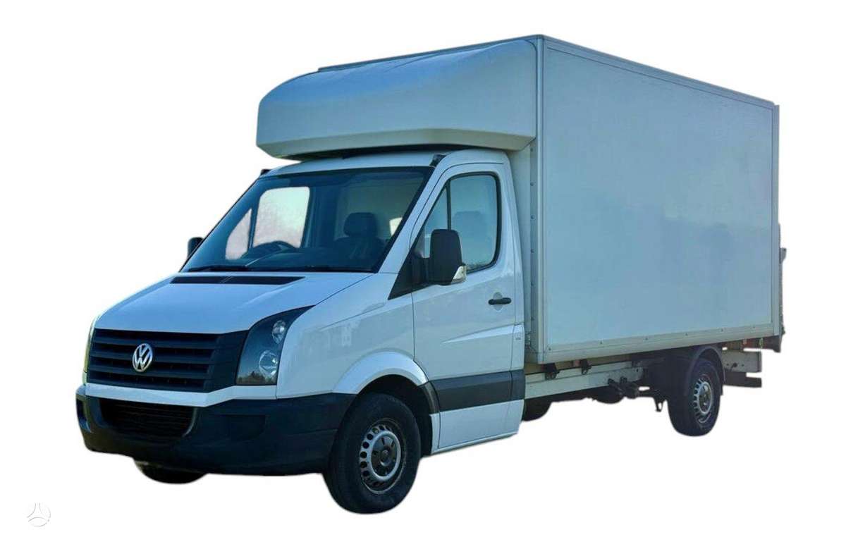 Volkswagen Crafter, CKTB