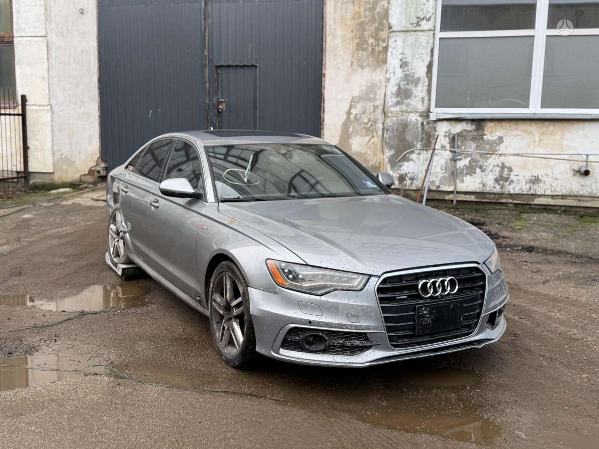 Audi A6 Ardomas audi a6 c7 3tsfi automobilis