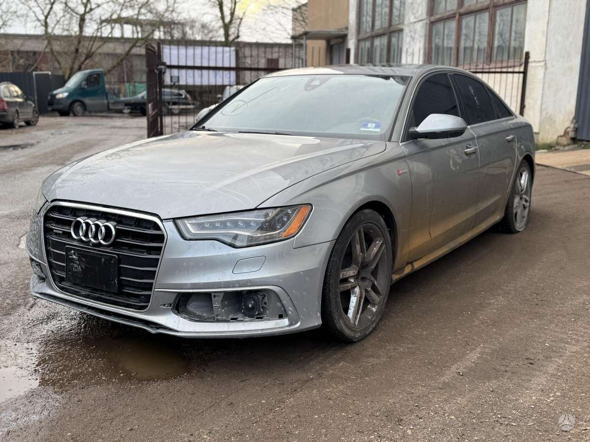 Audi A6 Ardomas audi a6 c7 3tsfi automobilis