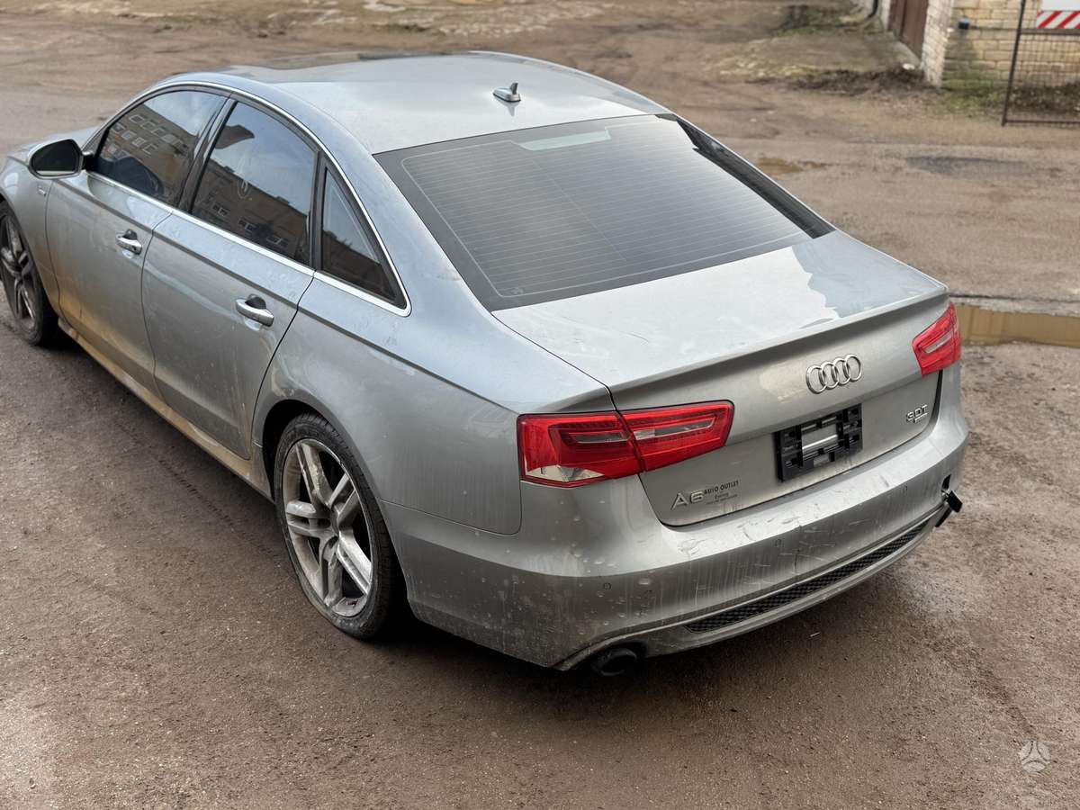 Audi A6 Ardomas audi a6 c7 3tsfi automobilis