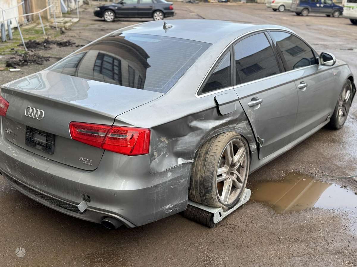 Audi A6 Ardomas audi a6 c7 3tsfi automobilis