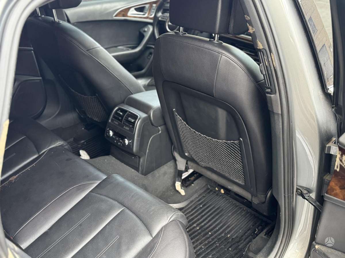 Audi A6 Ardomas audi a6 c7 3tsfi automobilis