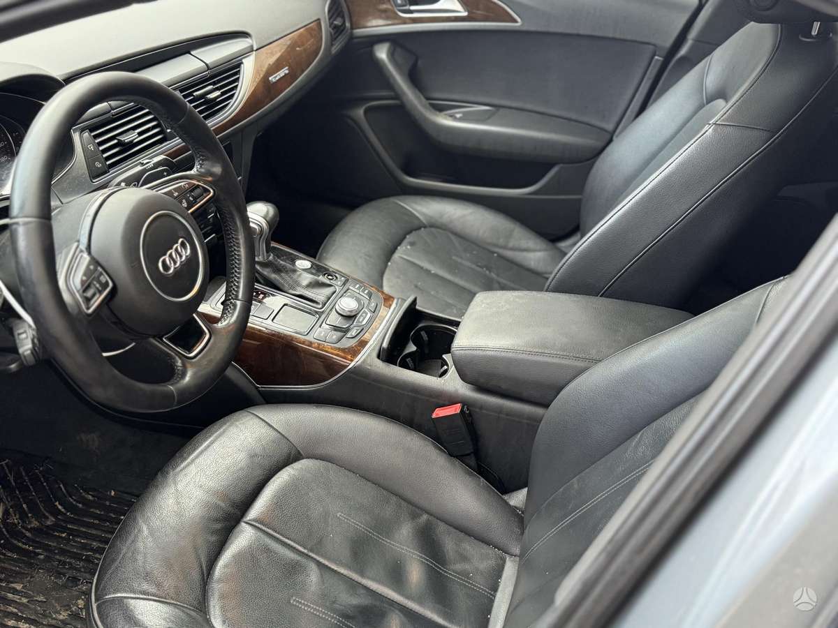 Audi A6 Ardomas audi a6 c7 3tsfi automobilis