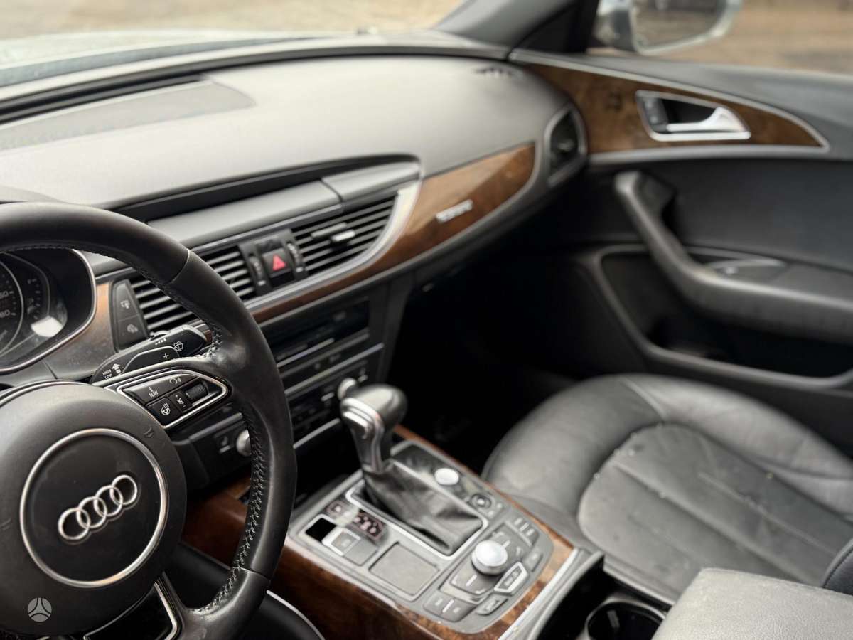 Audi A6 Ardomas audi a6 c7 3tsfi automobilis
